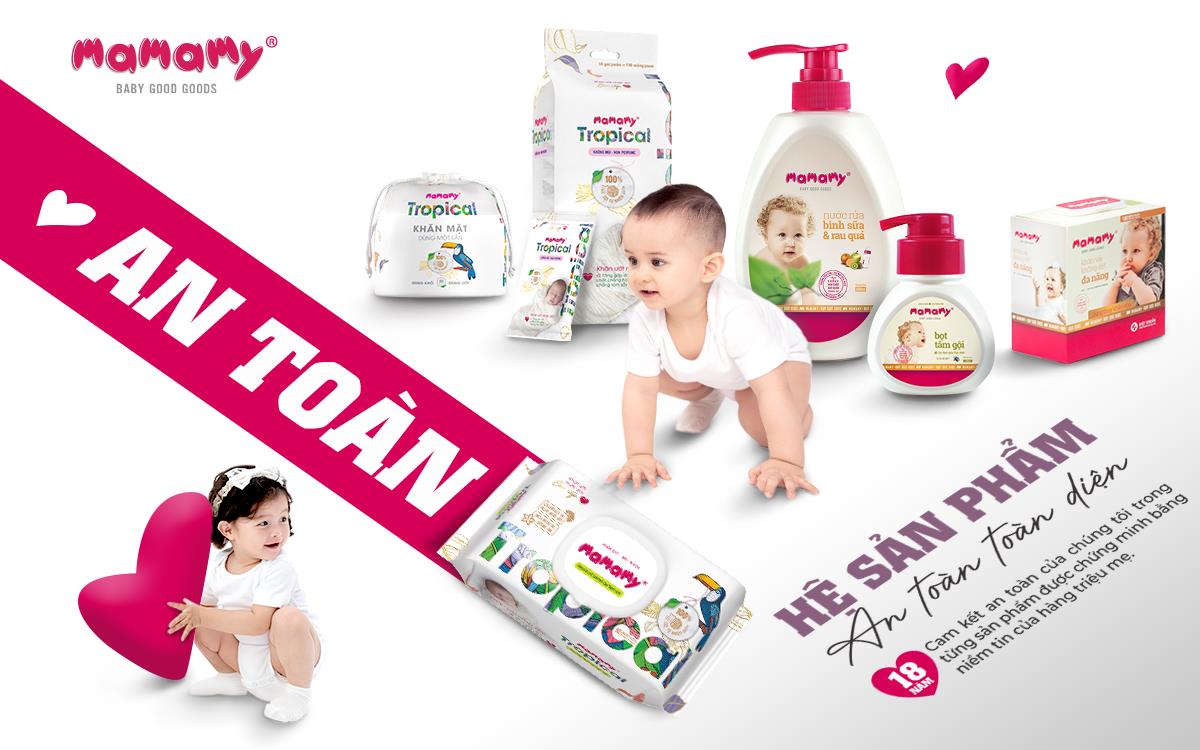 “Tiếng oeoe đầu đời”: Nguồn cảm hứng cho hệ sản phẩm toàn diện từ Mamamy- Ảnh 3.