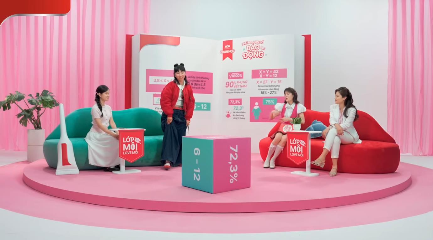 “Lớp Môi, Love Môi”: Series biến chuyện phụ khoa thành bài học yêu bản thân đáng yêu- Ảnh 3. “Lớp Môi, Love Môi”: Series biến chuyện phụ khoa thành bài học yêu bản thân đáng yêu- Ảnh 3.