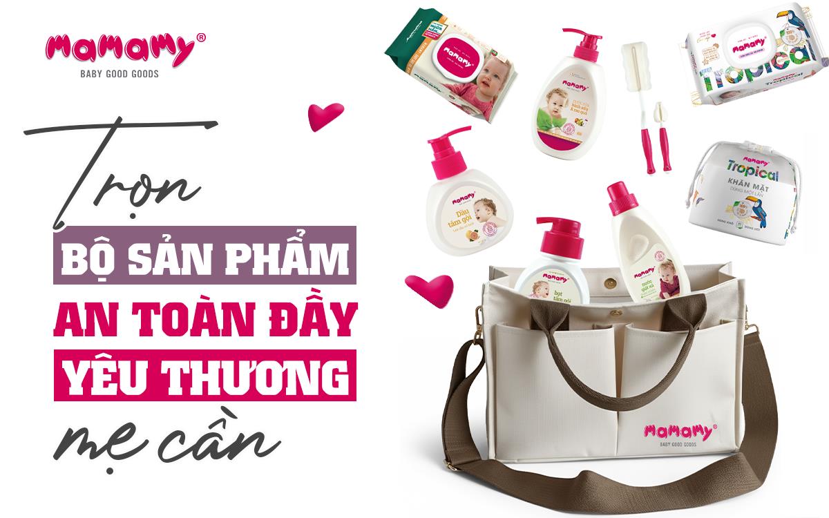 “Tiếng oeoe đầu đời”: Nguồn cảm hứng cho hệ sản phẩm toàn diện từ Mamamy- Ảnh 4.