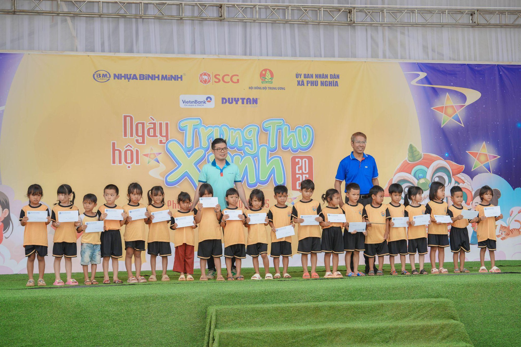 Nhựa Bình Minh và tập đoàn SCG mang nước sạch và Trung thu ấm áp đến tỉnh Đồng Nai- Ảnh 5.