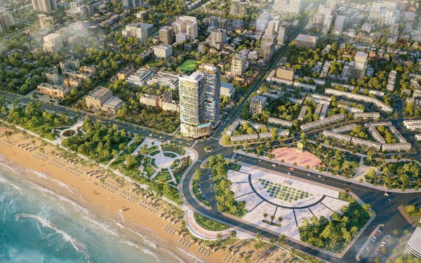 Căn hộ Dual Life City Apartment kiến tạo không gian sống mới tại trung tâm phố biển Quy Nhơn- Ảnh 1.