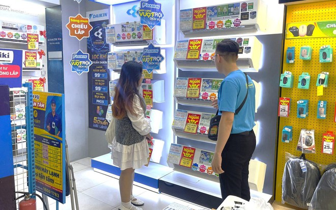 Điện máy Xanh ưu đãi “Combo Nhà mới”: mua nhiều giảm nhiều, tặng quà gia dụng thiết thực- Ảnh 1.