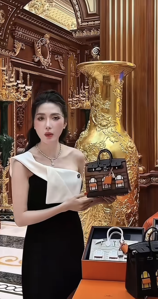 Sự thật về 40 chiếc túi Hermès trông "dại" của Ngân Collagen Cần Thơ- Ảnh 7.