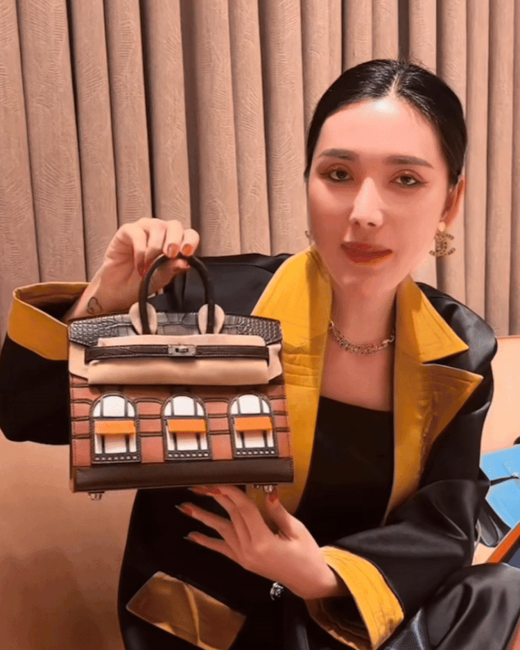 Sự thật về 40 chiếc túi Hermès trông "dại" của Ngân Collagen Cần Thơ- Ảnh 3.