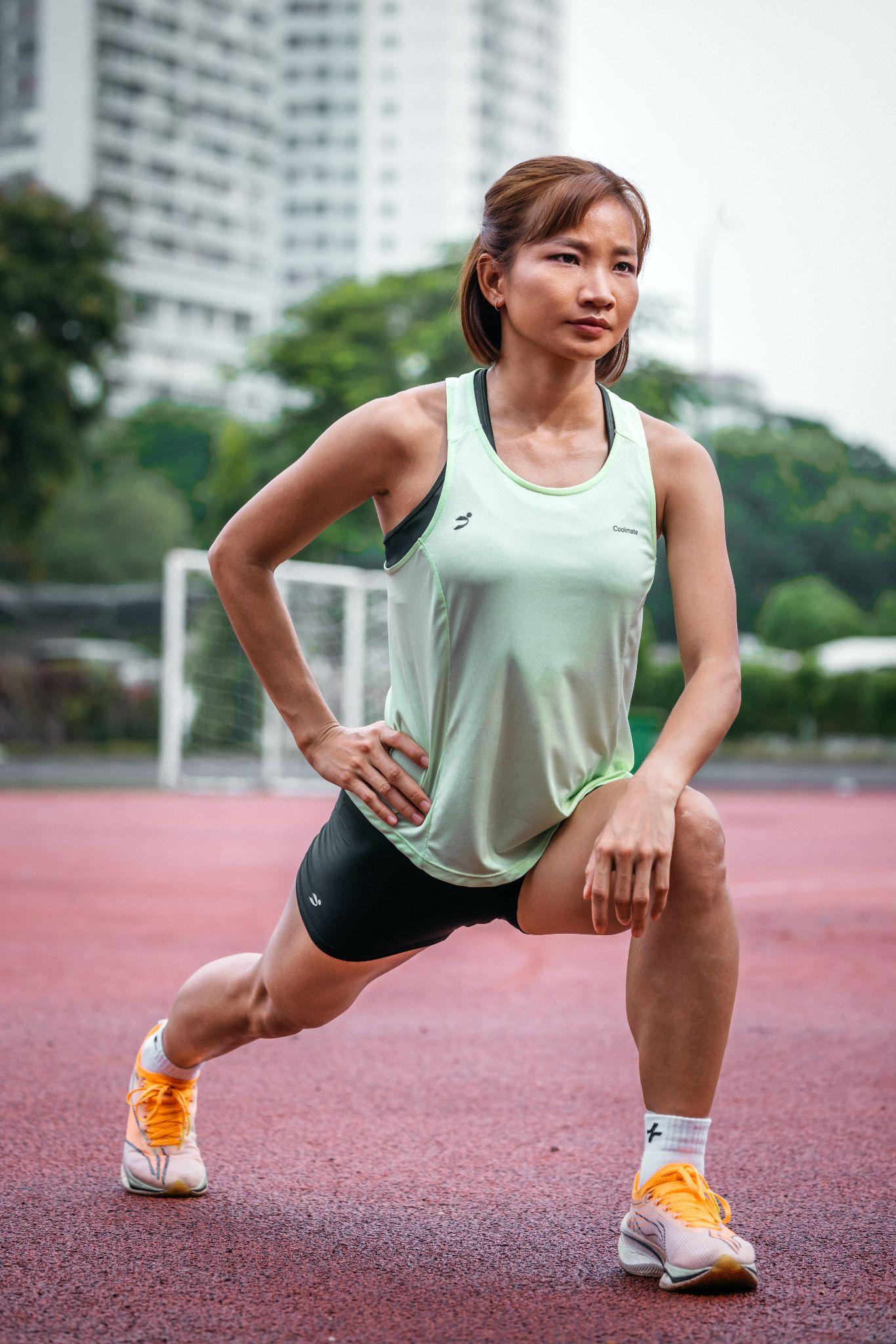 Có gì ở bộ sưu tập chạy bộ nữ của nữ hoàng điền kinh Nguyễn Thị Oanh x Coolmate?- Ảnh 2. Có gì ở bộ sưu tập chạy bộ nữ của nữ hoàng điền kinh Nguyễn Thị Oanh x Coolmate?- Ảnh 2.