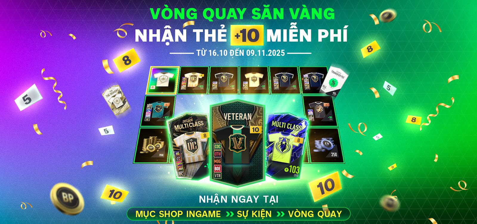 Cực hot: Lần đầu tiên Garena tặng miễn phí thẻ +10 cho toàn server- Ảnh 1.