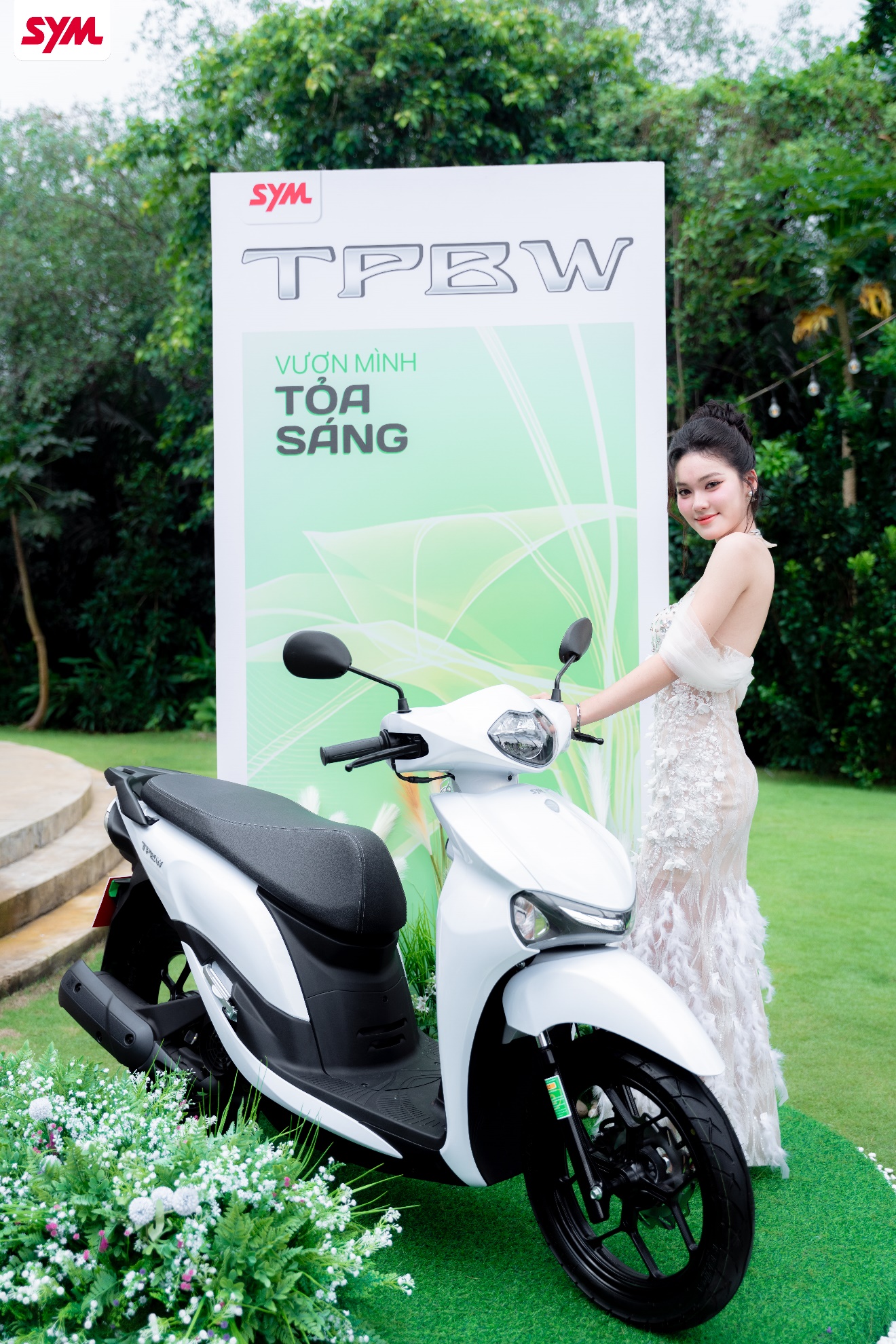 TPBW 125 - Mẫu xe thế hệ mới dành cho thế hệ khai mở- Ảnh 1. TPBW 125 - Mẫu xe thế hệ mới dành cho thế hệ khai mở- Ảnh 1.