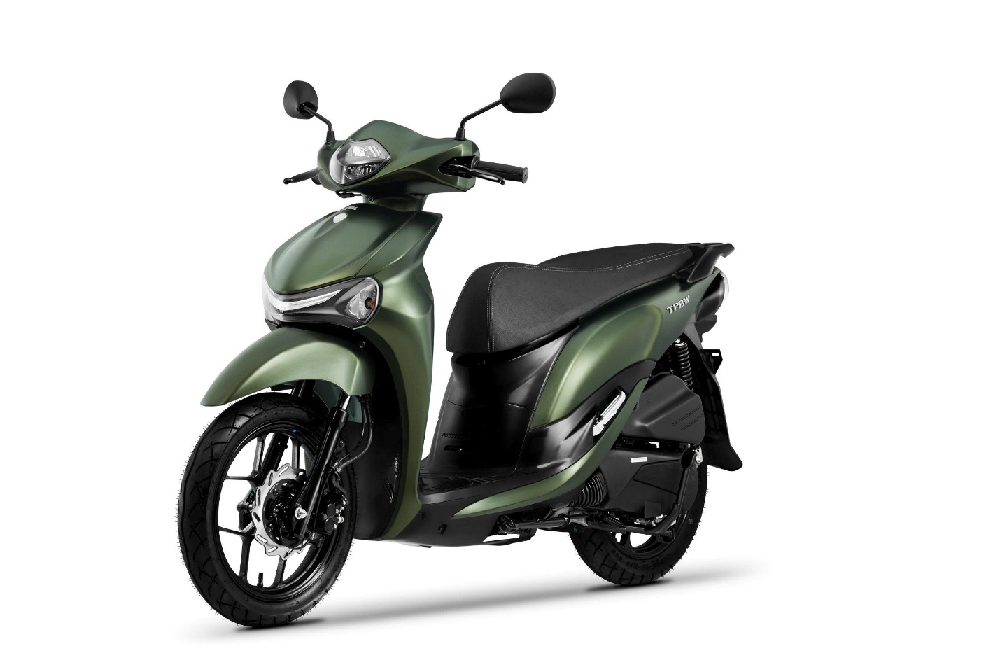 TPBW 125 - Mẫu xe thế hệ mới dành cho thế hệ khai mở- Ảnh 2. TPBW 125 - Mẫu xe thế hệ mới dành cho thế hệ khai mở- Ảnh 2.