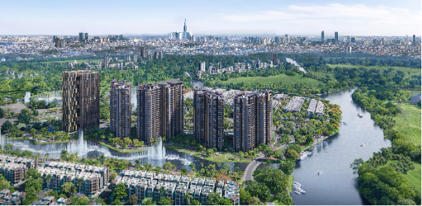 Masterise Homes ra mắt khu căn hộ Masteri Park Place tại The Global City- Ảnh 1. Masterise Homes ra mắt khu căn hộ Masteri Park Place tại The Global City- Ảnh 1.