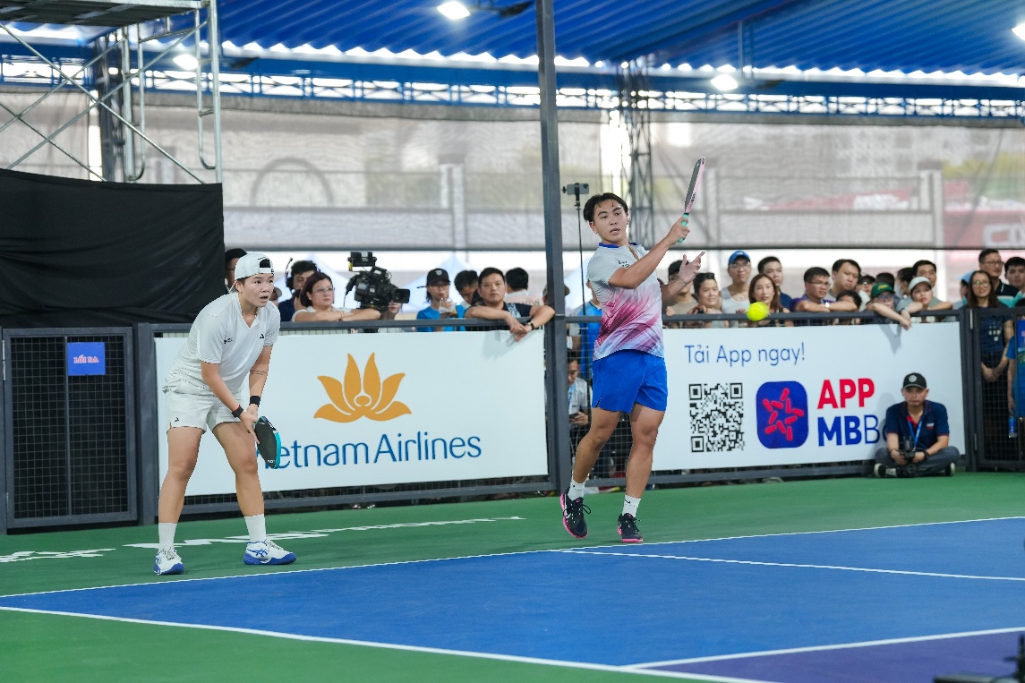 MB Pickleball D-Joy Tour 2025 chặng 3: Đường đua nóng hướng đến Vietnam Masters- Ảnh 2.