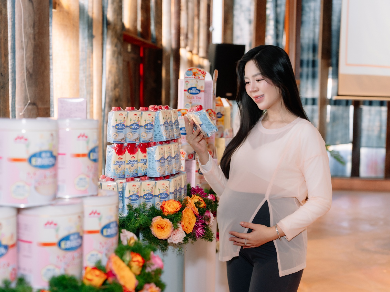 Thai kỳ chill cùng E-Okasan: Bí quyết sống khỏe – đẹp – tích cực từ Morinaga- Ảnh 1.