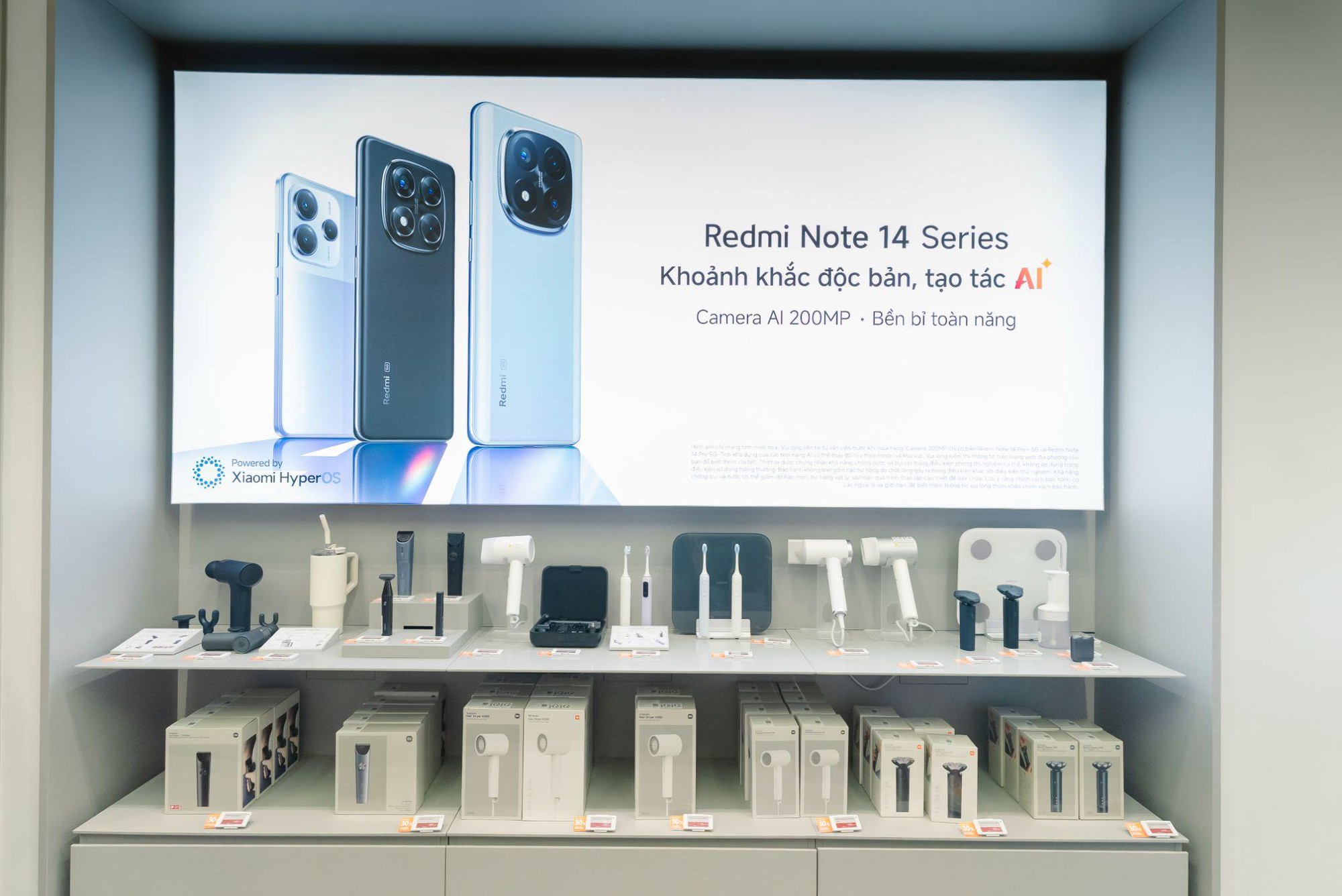 Khám phá hệ sinh thái công nghệ đẳng cấp tại Xiaomi Store ở Crescent Mall- Ảnh 3.