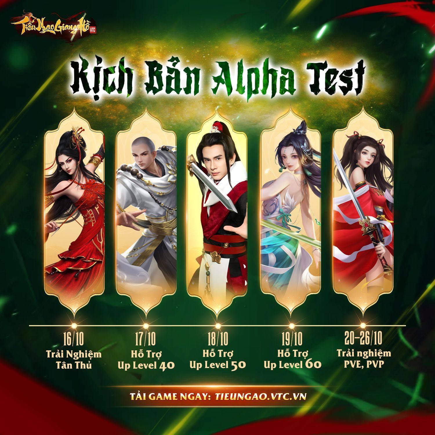 Tiếu Ngạo Giang Hồ VTC chính thức khai mở Alpha Test: Tái sinh tinh hoa của làng game kiếm hiệp Việt- Ảnh 4.