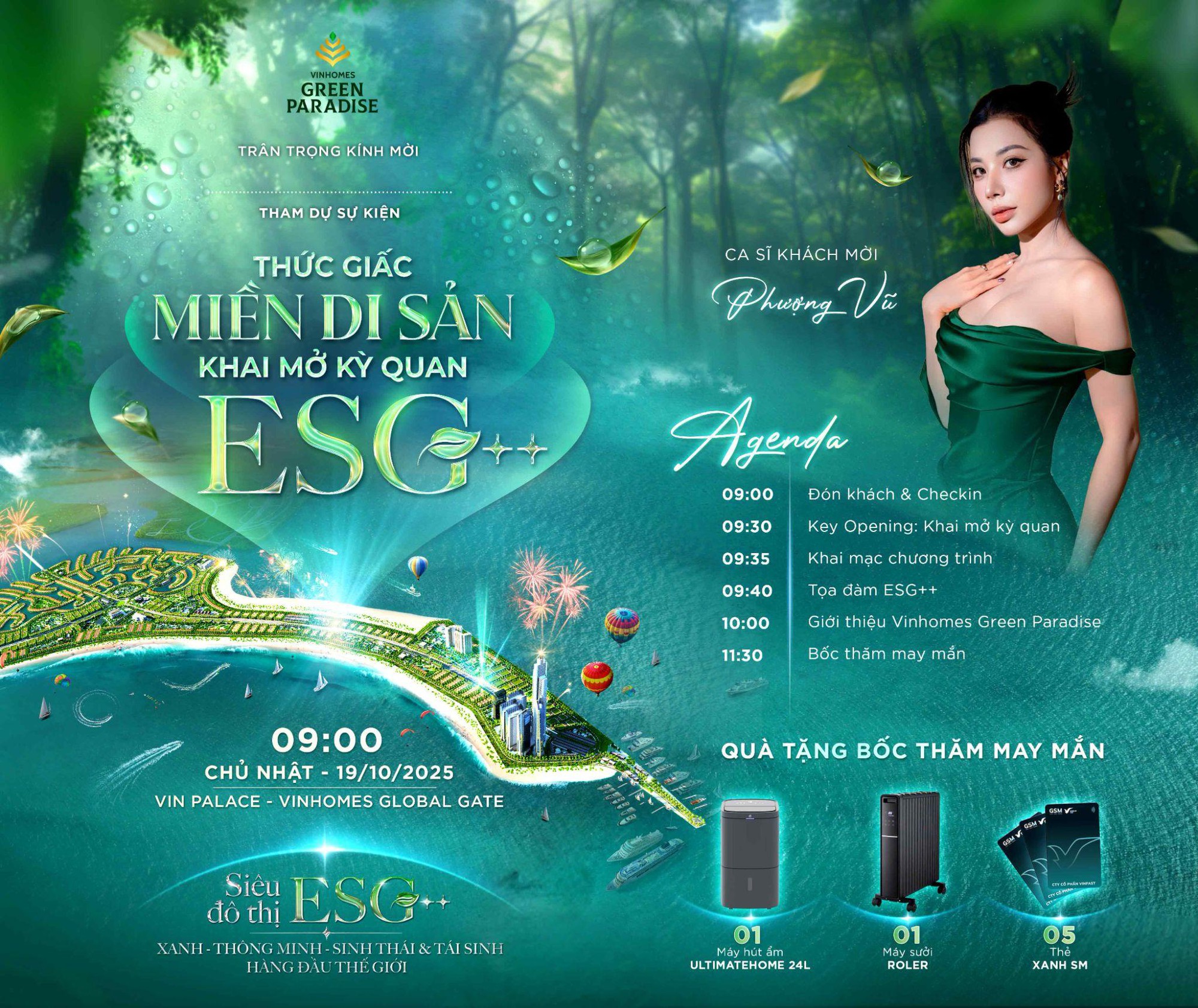 Vinhomes Green Paradise – Siêu đô thị ESG++ sẵn sàng bùng nổ với chuỗi sự kiện cuối tuần này- Ảnh 4.