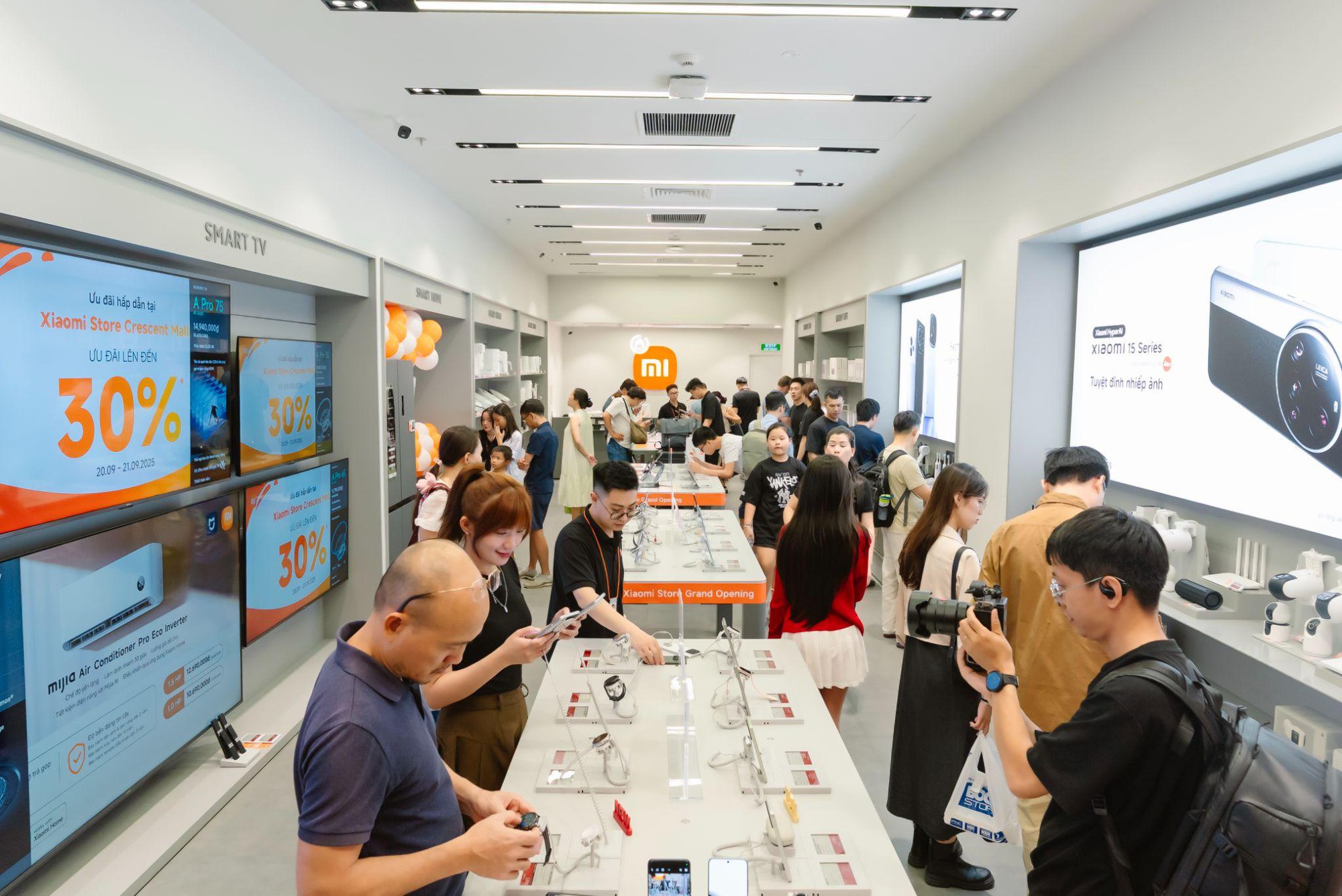 Khám phá hệ sinh thái công nghệ đẳng cấp tại Xiaomi Store ở Crescent Mall- Ảnh 5.
