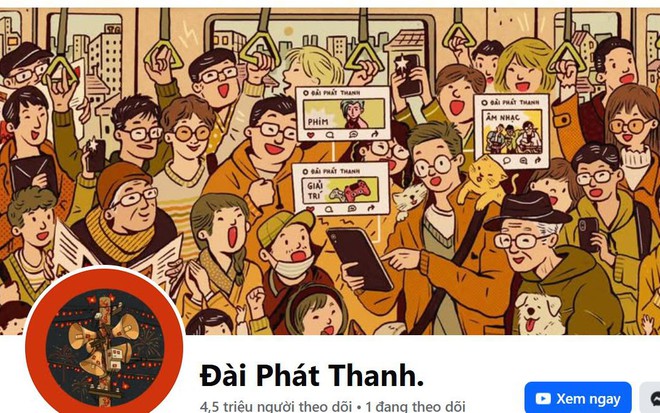 Đài Phát Thanh. - ‘Radio không sóng’ nhưng kết nối bằng cảm xúc- Ảnh 1.