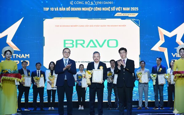 BRAVO 26 năm kiến tạo tinh hoa số, khẳng định vị thế tiên phong công nghệ Việt Nam- Ảnh 1.