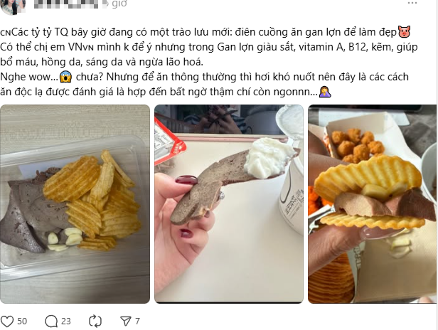 Món gì đây mà MXH đang "bùng nổ" lan truyền giúp bổ máu, dưỡng nhan sắc, đẹp da? Sự thật phía sau mới "đáng hoảng"- Ảnh 4.
