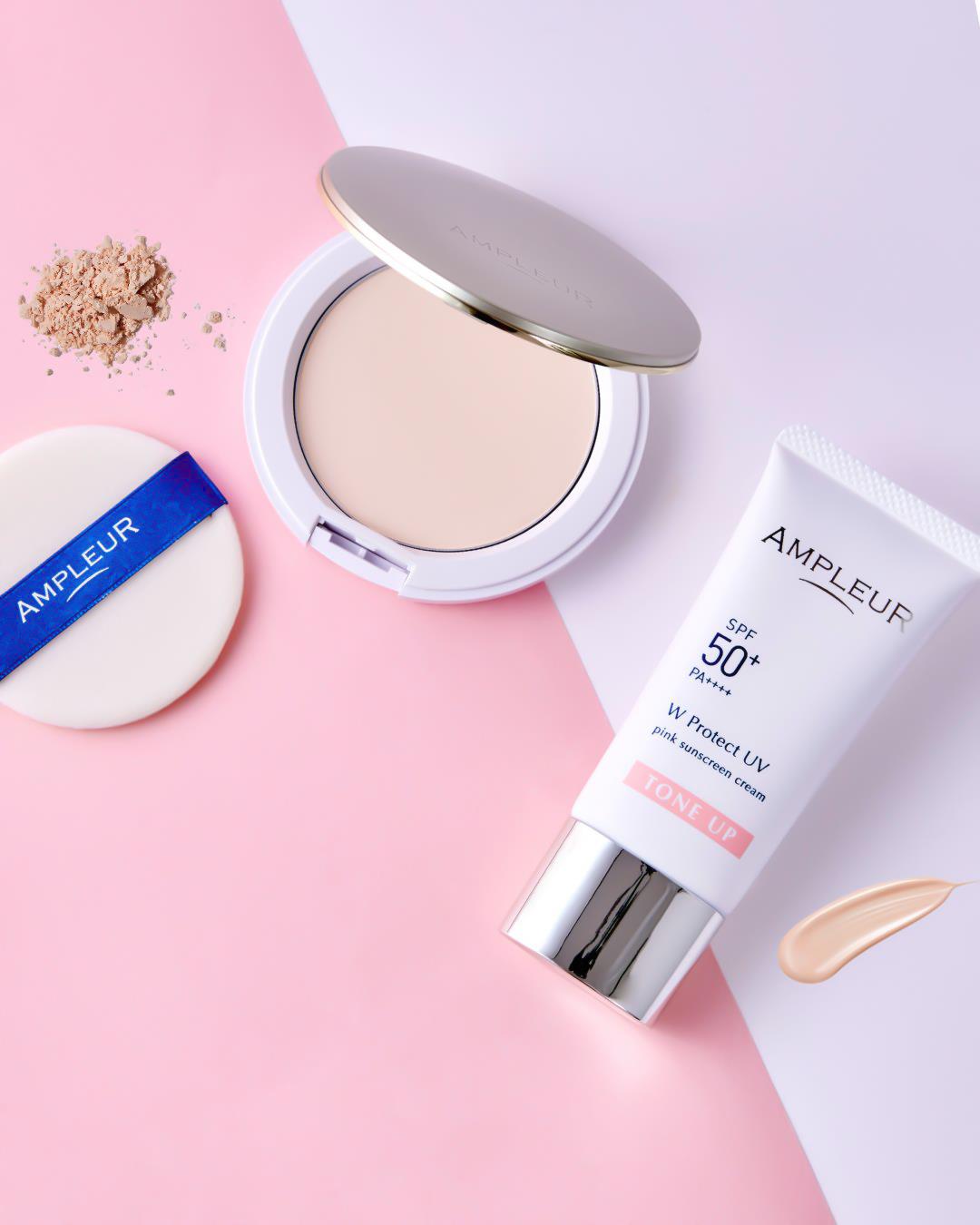 Ampleur Face Powder: Bí mật làn da sáng mịn tự nhiên từ dược mỹ phẩm Nhật Bản- Ảnh 1.