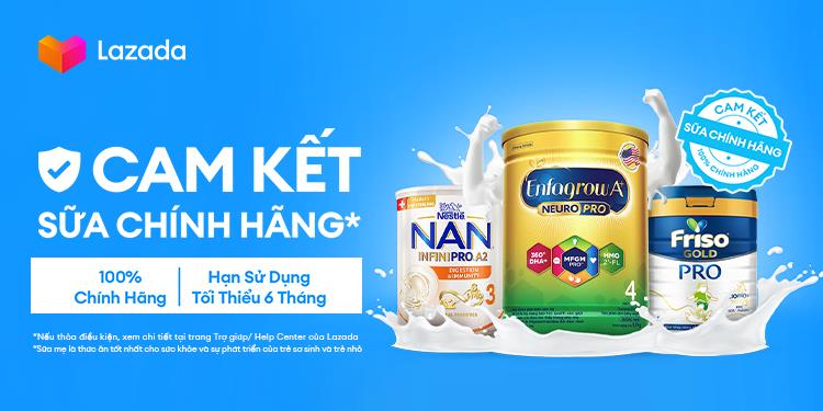 Lazada cùng các thương hiệu sữa hàng đầu triển khai chương trình “Cam kết sữa chính hãng”- Ảnh 2.