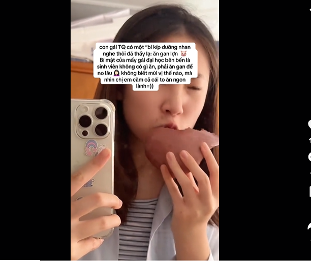 Món gì đây mà MXH đang "bùng nổ" lan truyền giúp bổ máu, dưỡng nhan sắc, đẹp da? Sự thật phía sau mới "đáng hoảng"- Ảnh 3.