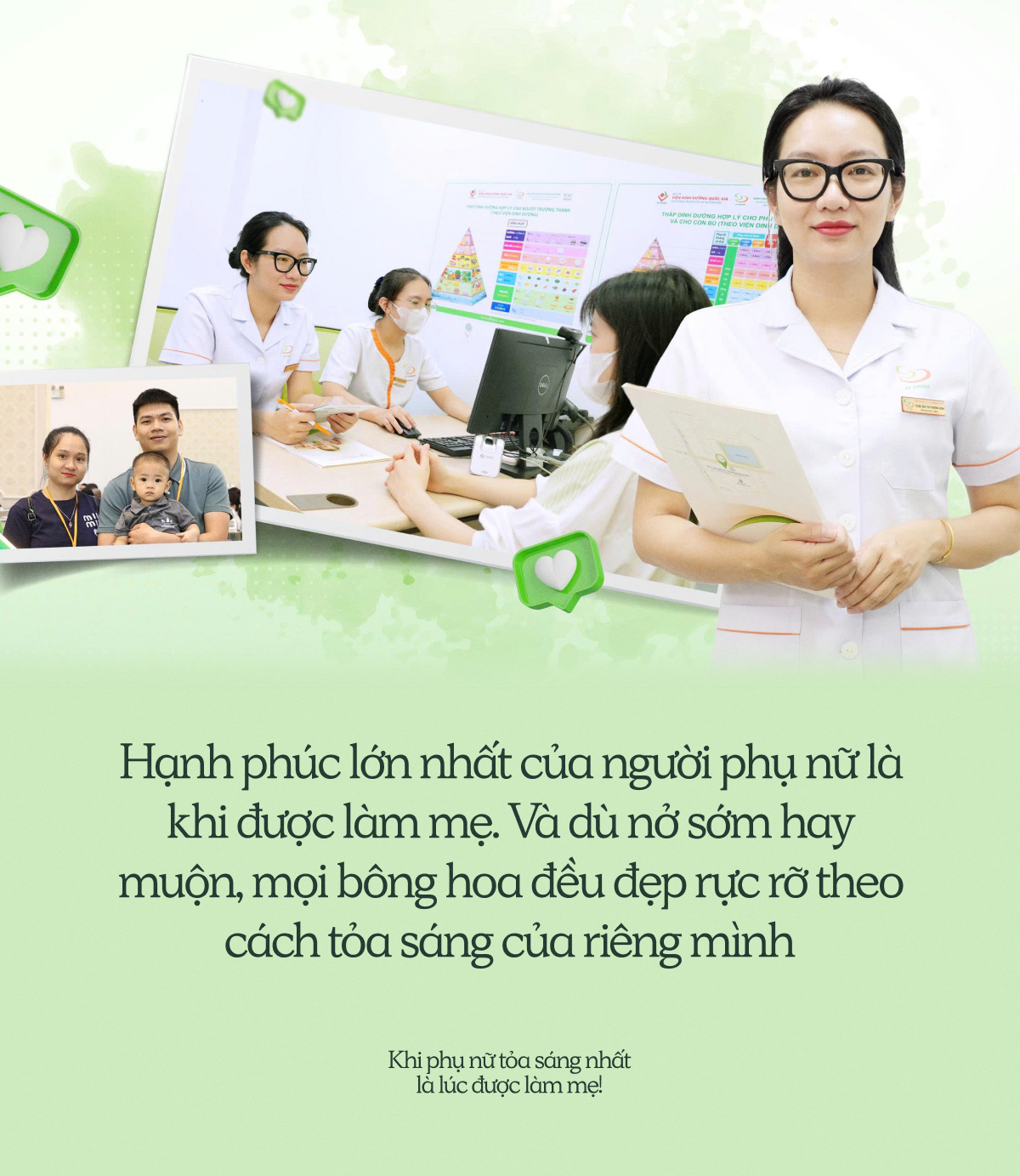 Những bông hoa nở muộn vẫn rực rỡ: Khi phụ nữ tỏa sáng nhất là lúc được làm mẹ- Ảnh 6.