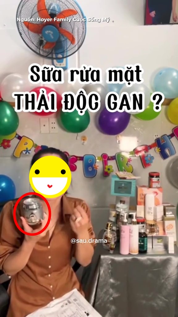 Sữa rửa mặt thải độc gan gần 900k/ lọ do Ngọc Huỳnh Hoyer quảng cáo rầm rộ: Công nghệ vũ trụ nào làm được vậy?- Ảnh 4.