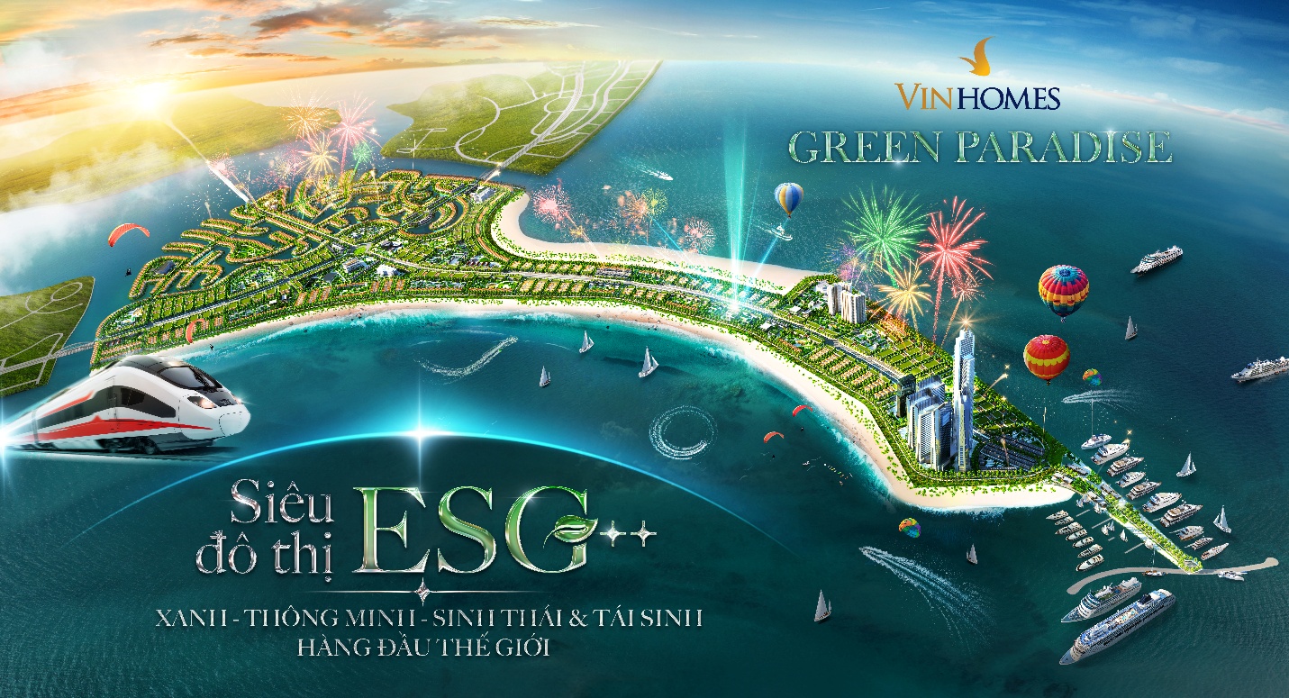 Giải mã sức hút Siêu đô thị ESG++ Vinhomes Green Paradise – Cần Giờ- Ảnh 2.