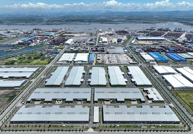 KCN Nam Đình Vũ: Lợi thế từ khu thương mại tự do, thu hút đầu tư chất lượng cao- Ảnh 3.