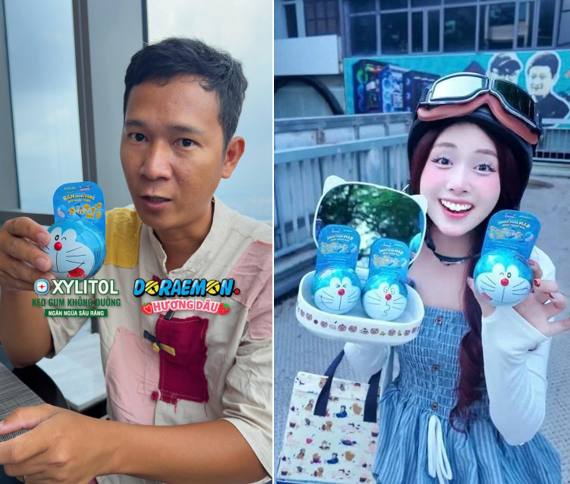 Teen “phát sốt” với trào lưu săn Mon Vàng, sưu tập mô hình Doraemon cùng dàn KOLs nổi tiếng- Ảnh 1.
