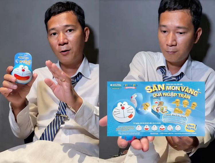Teen “phát sốt” với trào lưu săn Mon Vàng, sưu tập mô hình Doraemon cùng dàn KOLs nổi tiếng- Ảnh 2.