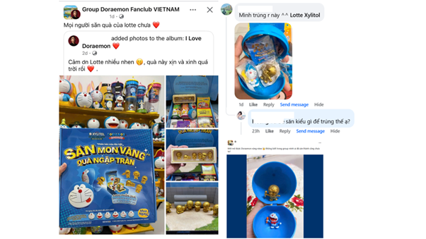 Teen “phát sốt” với trào lưu săn Mon Vàng, sưu tập mô hình Doraemon cùng dàn KOLs nổi tiếng- Ảnh 4.