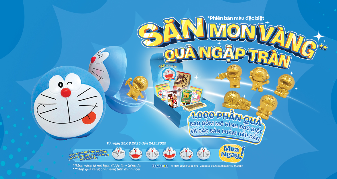 Teen “phát sốt” với trào lưu săn Mon Vàng, sưu tập mô hình Doraemon cùng dàn KOLs nổi tiếng- Ảnh 5.