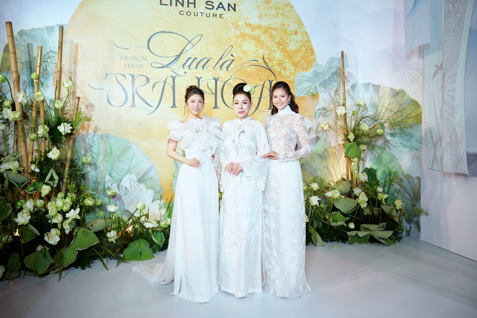 Nguyễn Thanh Thảo ghi điểm nhờ visual trong veo, thần thái tự tin trong show “Lụa Là Trà Hoa”- Ảnh 1.