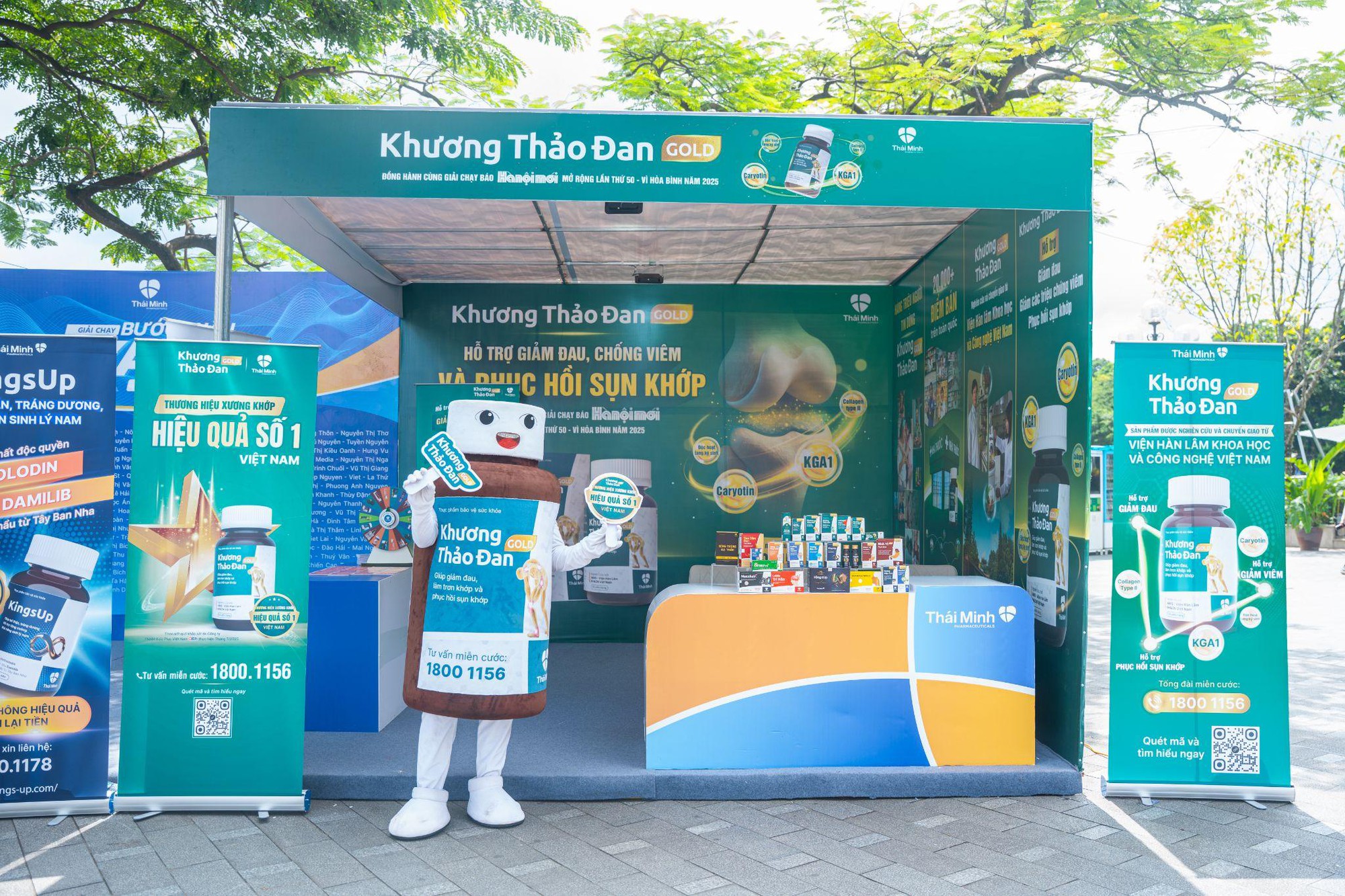 Khương Thảo Đan đồng hành cùng giải chạy Báo Hà Nội Mới mở rộng lần thứ 50- Ảnh 3.