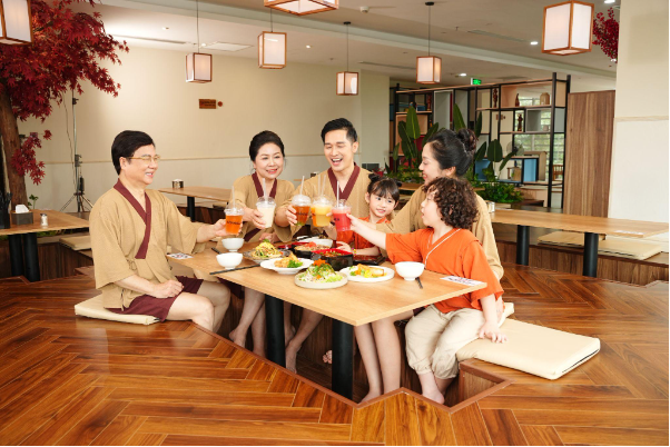 Điểm hẹn mới của gia đình hiện đại giữa lòng Hà Nội: Vừa thư giãn, vừa gắn kết- Ảnh 3.