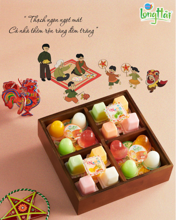 Thạch rau câu Long Hải – món ngon ngọt lành cho đêm trăng rằm- Ảnh 3.