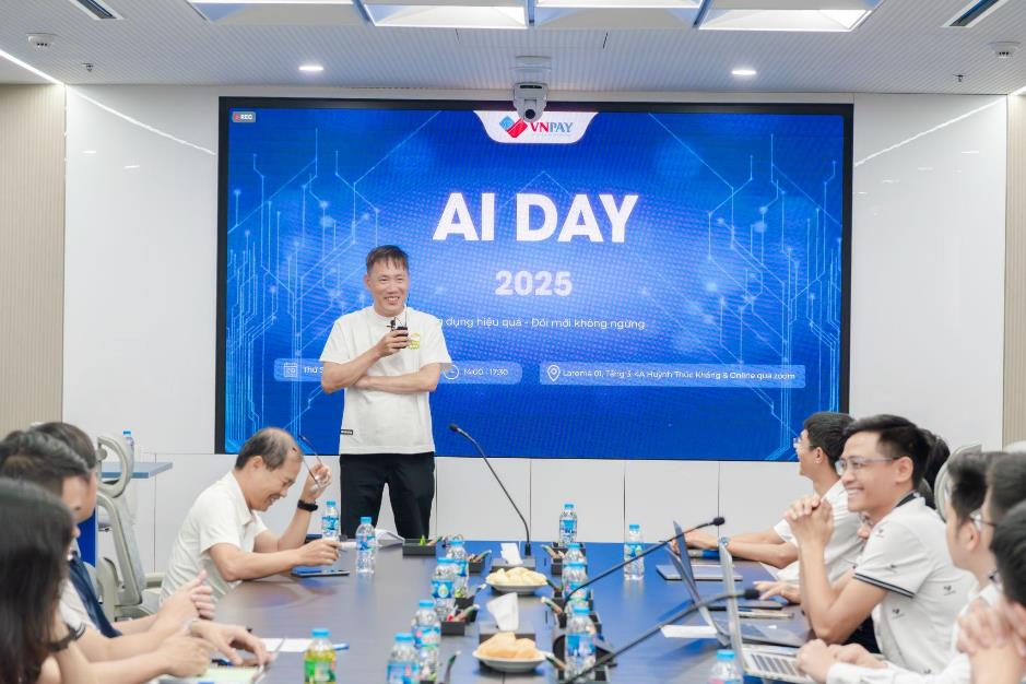 Chủ tịch VNPAY Trần Trí Mạnh và khát vọng đổi mới sáng tạo- Ảnh 5.