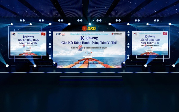 Đại tiệc Nhân sâm 2025 tại TP.HCM: Sự kiện lớn bậc nhất ngành sâm đã sẵn sàng- Ảnh 1.