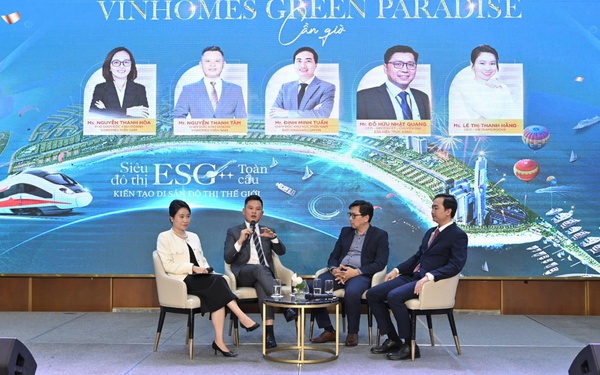 Giải mã sức hút Siêu đô thị ESG++ Vinhomes Green Paradise – Cần Giờ- Ảnh 1.