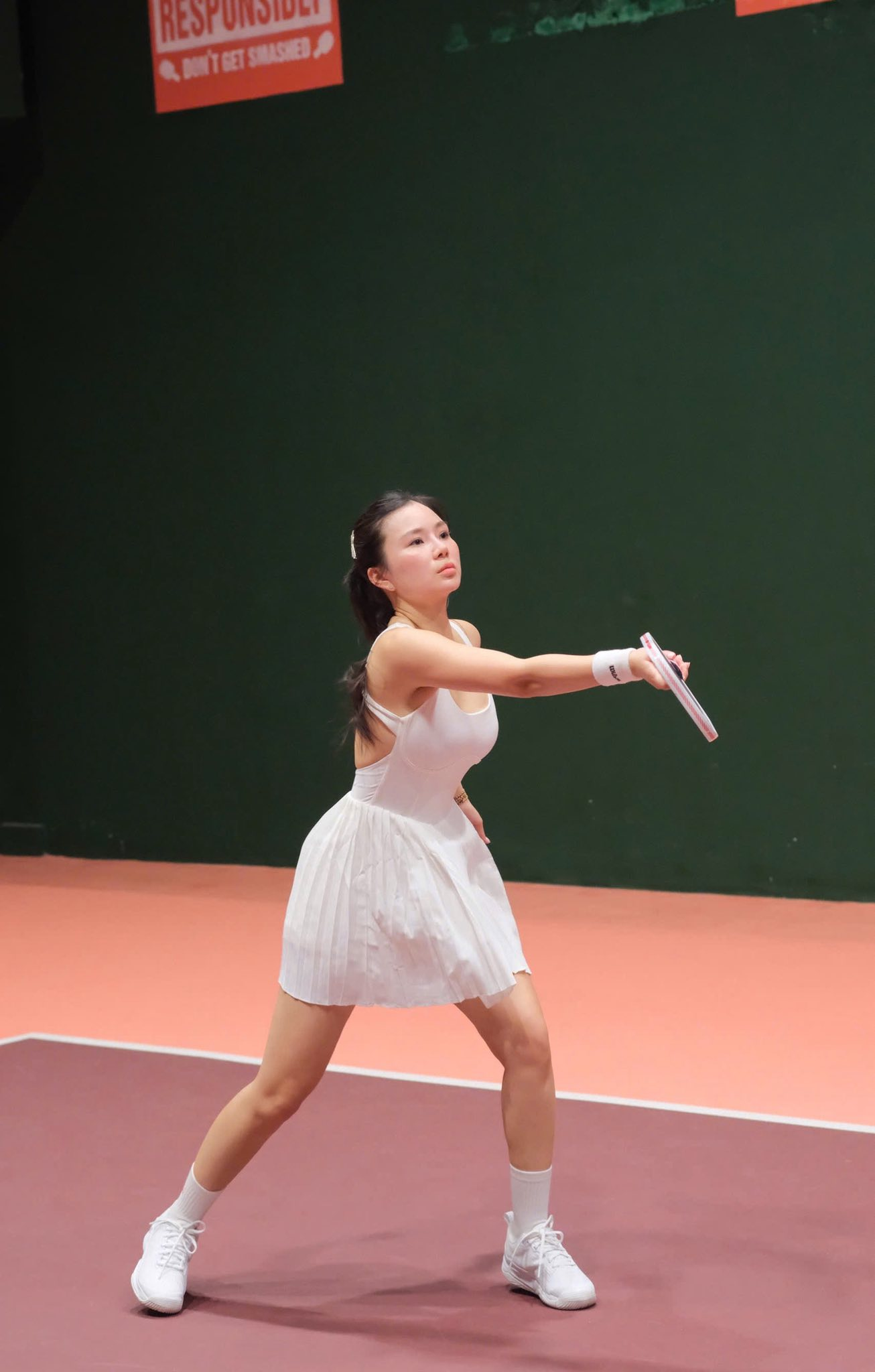 Mẹ 3 con tuổi U40 chi 50 triệu "lên đồ" đánh pickleball: "Ra sân là phải đẹp, vì đẹp khiến mình thấy vui hơn"- Ảnh 6.