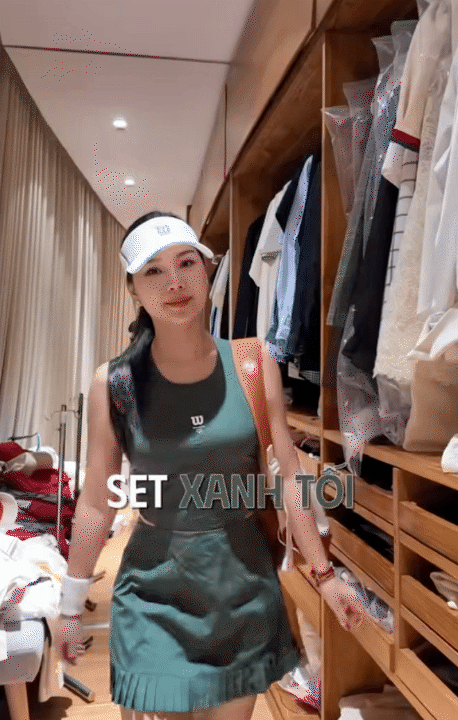 Mẹ 3 con tuổi U40 chi 50 triệu "lên đồ" đánh pickleball: "Ra sân là phải đẹp, vì đẹp khiến mình thấy vui hơn"- Ảnh 13.