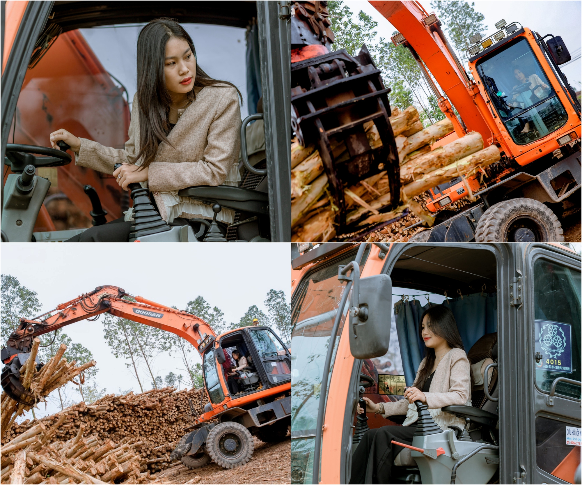 Những bóng hồng sau vô lăng: Không chỉ là công việc, mà còn để học cách kiên nhẫn, bình tĩnh và mạnh mẽ hơn!- Ảnh 3.