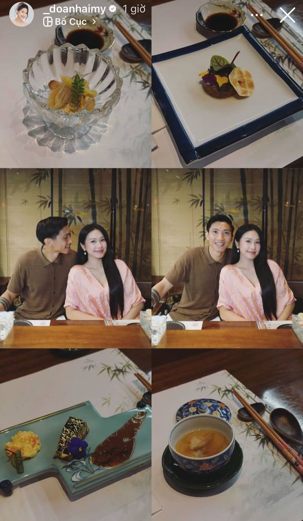 Ngắm bóng lưng đậm chất "điện ảnh" của tiểu thư Doãn Hải My, netizen tấm tắc: Văn Hậu đúng sang vì vợ!- Ảnh 4. Ngắm bóng lưng đậm chất "điện ảnh" của tiểu thư Doãn Hải My, netizen tấm tắc: Văn Hậu đúng sang vì vợ!- Ảnh 4.