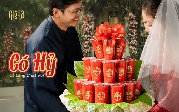 Phê La bán tráp cưới - Chiến lược hay chỉ nhất thời là trend?- Ảnh 1.