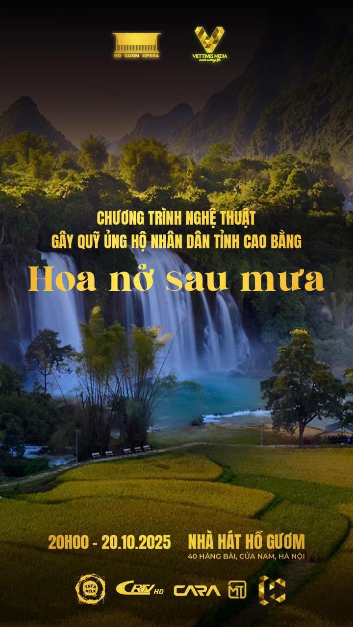 Chương trình nghệ thuật “Hoa nở sau mưa” - Sẻ chia vì đồng bào vùng bão lũ- Ảnh 1.