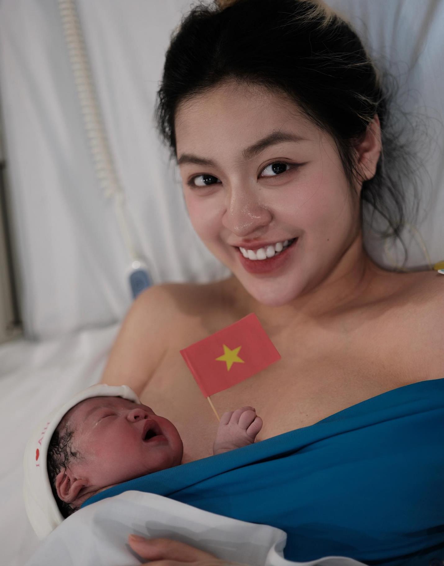 TikToker Trần Thanh Tâm đi sinh “chill” đúng chất gen Z tại Bệnh viện Quốc tế Mỹ (AIH)- Ảnh 3.