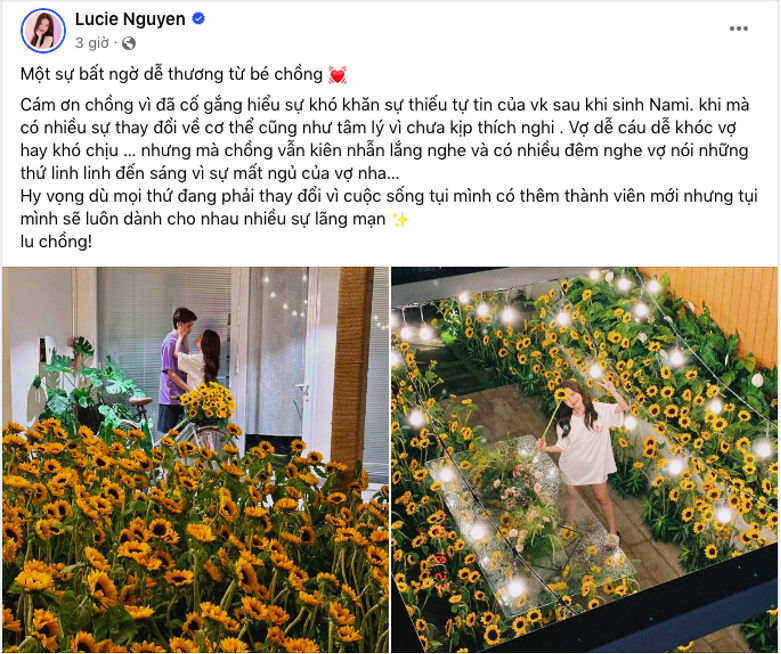 Hotmom Lucie Nguyễn khoe quà 20/10 toàn hàng hiệu xa xỉ, dân tình lại chỉ chú ý đến biểu cảm của "hot alpha kid" Nami- Ảnh 5.