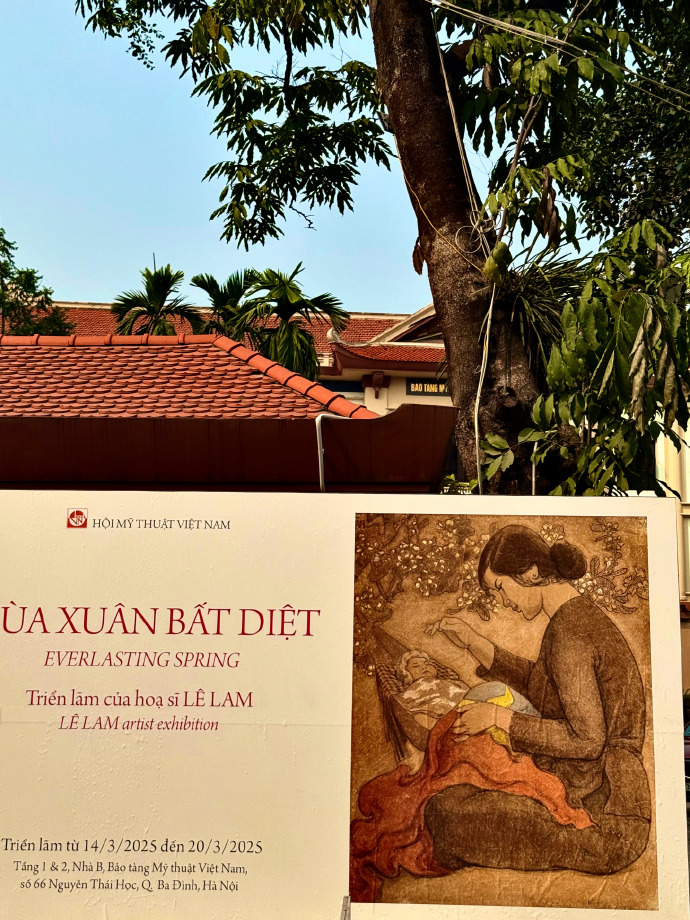 Tại sao Bảo tàng Mỹ thuật Việt Nam lên hình “đắt” đến vậy? Câu trả lời bất ngờ thuộc về sao nữ Triều Tuyết Lục- Ảnh 5.