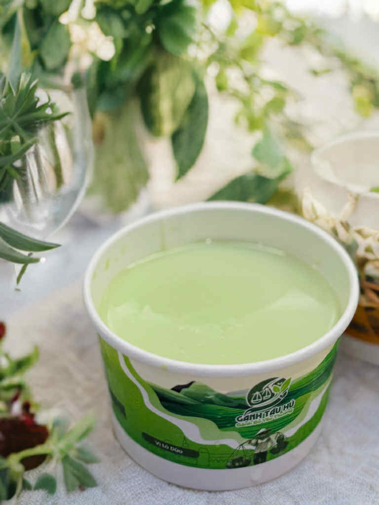 Thử ăn món tào phớ thuần tự nhiên: Bất ngờ vì ngon và tinh tế đến vậy!- Ảnh 4. Thử ăn món tào phớ thuần tự nhiên: Bất ngờ vì ngon và tinh tế đến vậy!- Ảnh 4.
